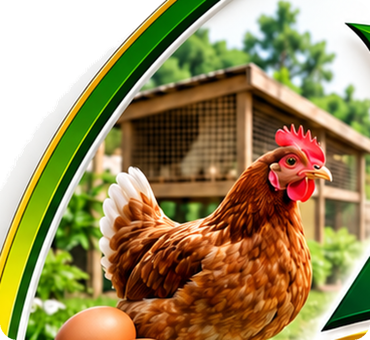 Poultry farming - hens and eggs
